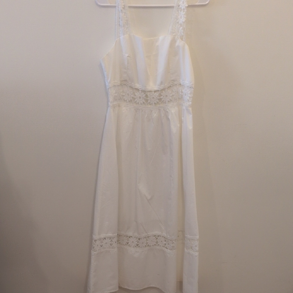 SHEIN Classic White Blouse